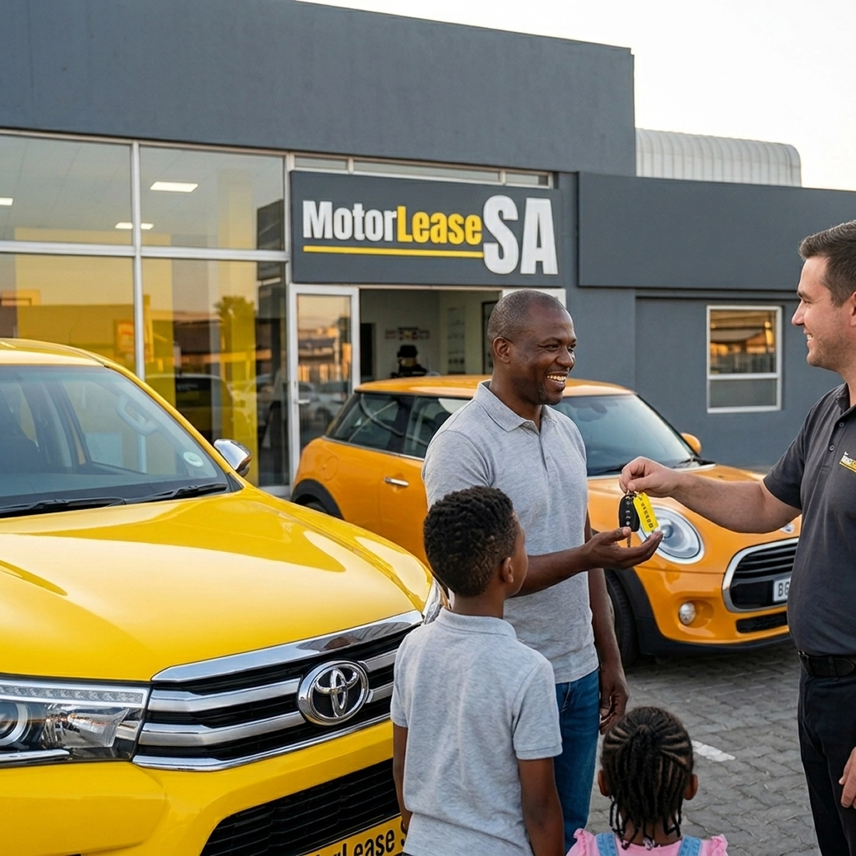 How motor lease SA works – simple application process